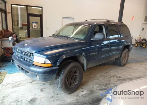 2001 Dodge Durango z USA, uszkodzony, nr VIN 1B4HS28N51F538858